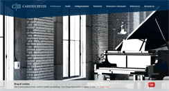 Desktop Screenshot of carstenbeyer.dk